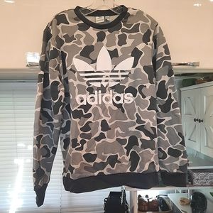 Adidas Pullover Lightweight Fleece Sweatshirt XL Youth Unisex
